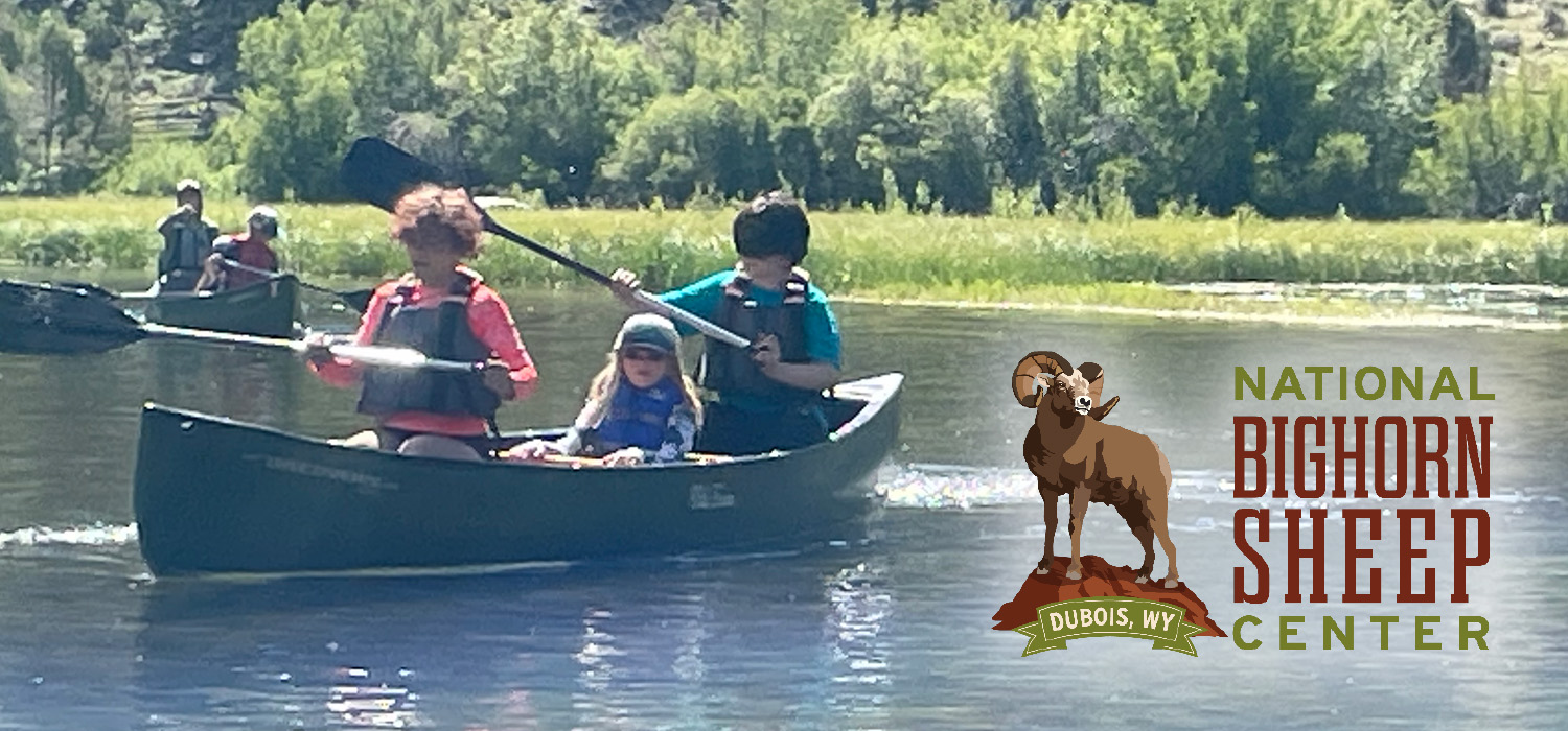 kids canoeing at camp bighorn kids canoeing at camp bighorn